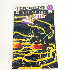 Comics' Greatest World Out of the Vortex Week 4 Dark Horse 1993 Frank Miller